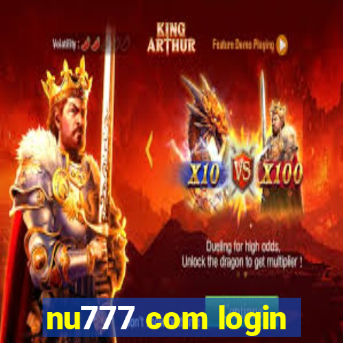 nu777 com login